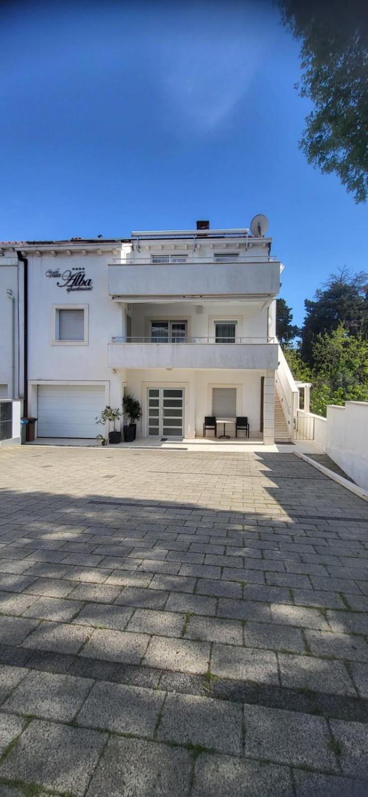 Apartments Villa Alba Дубровник Екстериор снимка