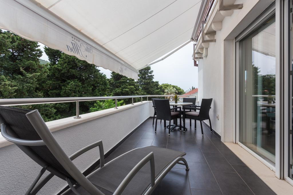 Apartments Villa Alba Дубровник Екстериор снимка