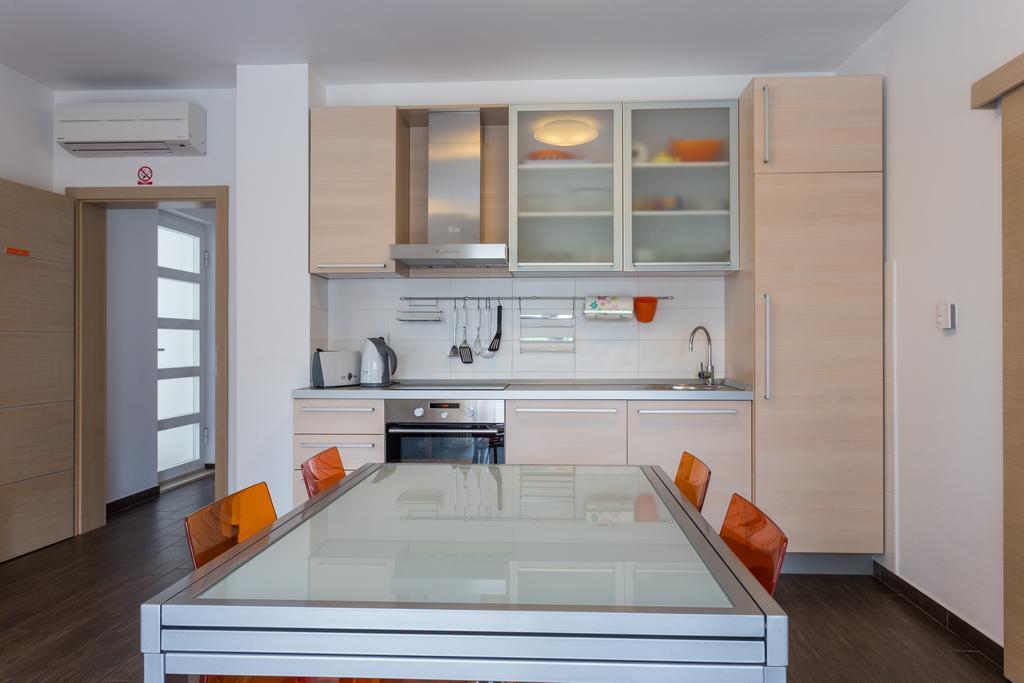 Apartments Villa Alba Дубровник Екстериор снимка