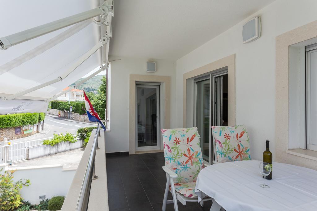Apartments Villa Alba Дубровник Екстериор снимка