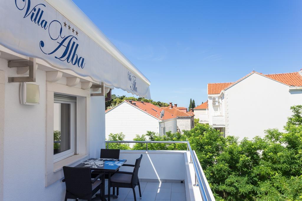 Apartments Villa Alba Дубровник Екстериор снимка