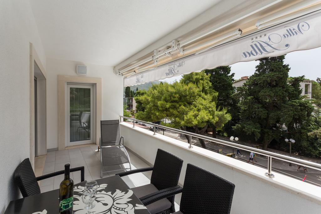 Apartments Villa Alba Дубровник Екстериор снимка