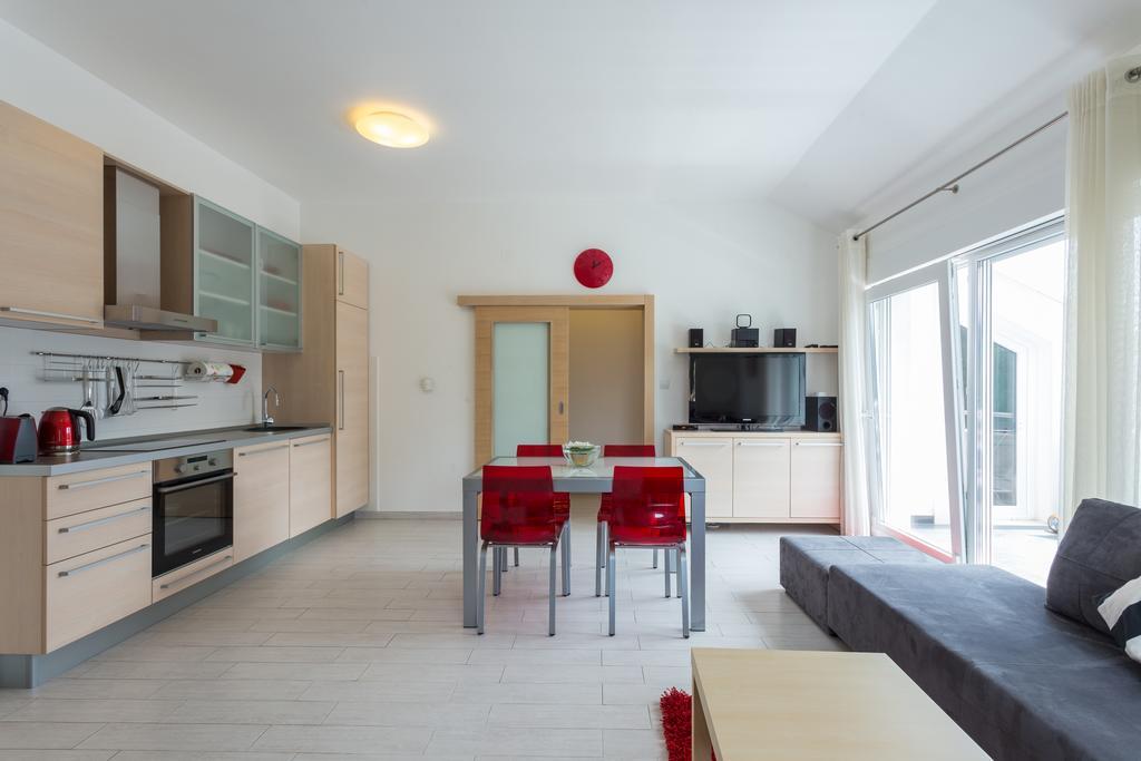 Apartments Villa Alba Дубровник Екстериор снимка