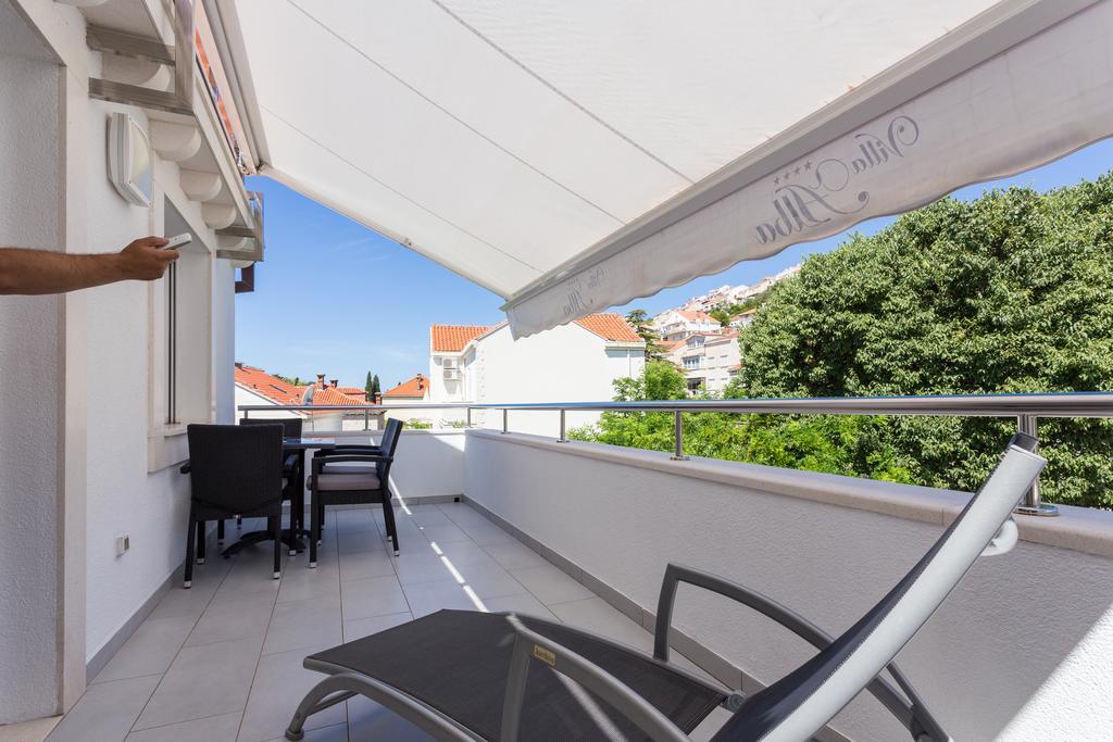 Apartments Villa Alba Дубровник Екстериор снимка